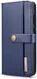 Huawei P30 Leren 2-in-1 Bookcase en Back Cover Hoesje Blauw afbeelding 9