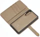 Huawei P30 Leren 2-in-1 Bookcase en Back Cover Hoesje Bruin afbeelding 13