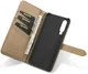 Huawei P30 Leren 2-in-1 Bookcase en Back Cover Hoesje Bruin afbeelding 2