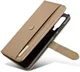 Huawei P30 Leren 2-in-1 Bookcase en Back Cover Hoesje Bruin afbeelding 5