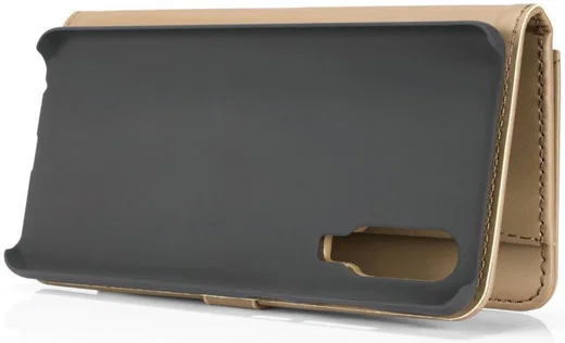 Huawei P30 Leren 2-in-1 Bookcase en Back Cover Hoesje Bruin afbeelding 6
