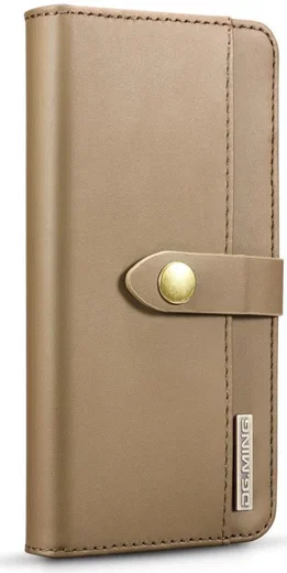 Huawei P30 Leren 2-in-1 Bookcase en Back Cover Hoesje Bruin afbeelding 7