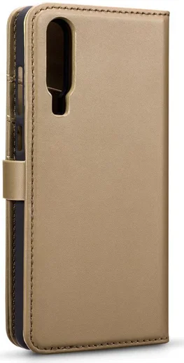 Huawei P30 Leren 2-in-1 Bookcase en Back Cover Hoesje Bruin afbeelding 10