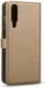 Huawei P30 Leren 2-in-1 Bookcase en Back Cover Hoesje Bruin afbeelding 10