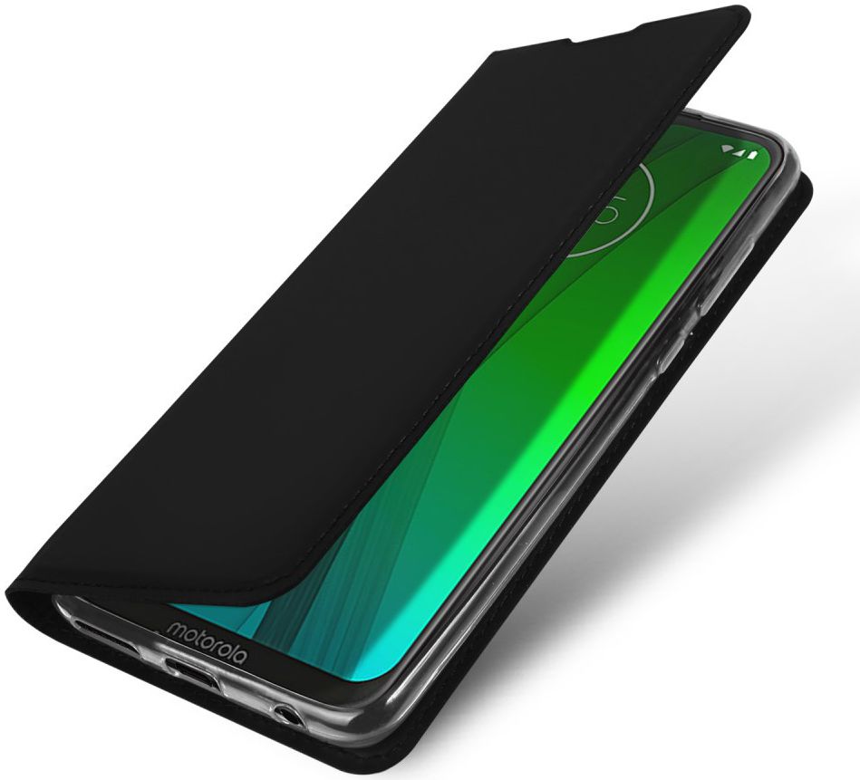 Dux Ducis Premium Book Case Motorola Moto G7 / G7 Plus Hoesje Zwart afbeelding 1