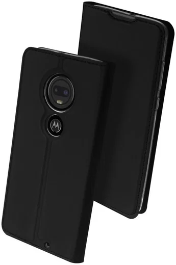 Dux Ducis Premium Book Case Motorola Moto G7 / G7 Plus Hoesje Zwart afbeelding 2