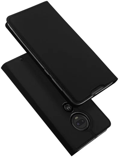 Dux Ducis Premium Book Case Motorola Moto G7 / G7 Plus Hoesje Zwart afbeelding 6