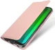 Dux Ducis Premium Book Case Motorola Moto G7 / G7 Plus Hoesje Roze afbeelding 1