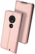 Dux Ducis Premium Book Case Motorola Moto G7 / G7 Plus Hoesje Roze afbeelding 2