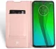Dux Ducis Premium Book Case Motorola Moto G7 / G7 Plus Hoesje Roze afbeelding 4