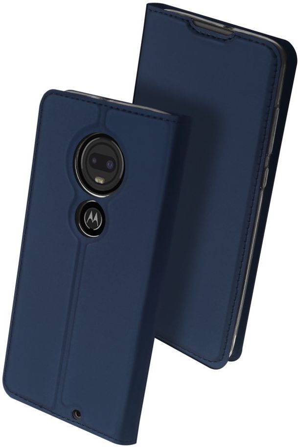 Dux Ducis Premium Book Case Motorola Moto G7 / G7 Plus Hoesje Blauw afbeelding 2