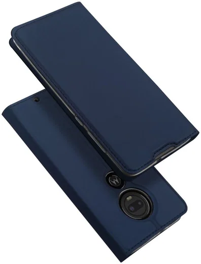 Dux Ducis Premium Book Case Motorola Moto G7 / G7 Plus Hoesje Blauw afbeelding 6