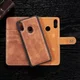Huawei P Smart (2019) Leren 2-in-1 Bookcase en Back Cover Hoesje Bruin afbeelding 2