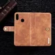 Huawei P Smart (2019) Leren 2-in-1 Bookcase en Back Cover Hoesje Bruin afbeelding 5
