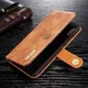 Huawei P Smart (2019) Leren 2-in-1 Bookcase en Back Cover Hoesje Bruin afbeelding 6