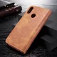 Huawei P Smart (2019) Leren 2-in-1 Bookcase en Back Cover Hoesje Bruin afbeelding 9