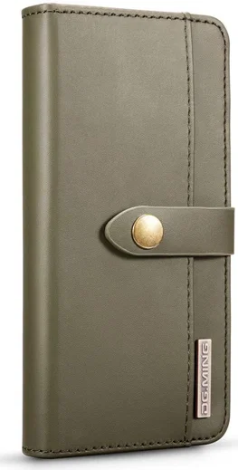 Samsung Galaxy S10 Plus 2-in-1 Bookcase en Back Cover Hoesje Groen afbeelding 11