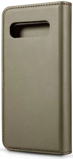 Samsung Galaxy S10 Plus 2-in-1 Bookcase en Back Cover Hoesje Groen afbeelding 14