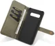 Samsung Galaxy S10 Plus 2-in-1 Bookcase en Back Cover Hoesje Groen afbeelding 4