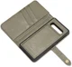 Samsung Galaxy S10 Plus 2-in-1 Bookcase en Back Cover Hoesje Groen afbeelding 5