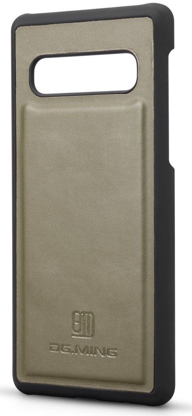 Samsung Galaxy S10 Plus 2-in-1 Bookcase en Back Cover Hoesje Groen afbeelding 6
