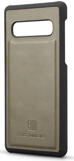 Samsung Galaxy S10 Plus 2-in-1 Bookcase en Back Cover Hoesje Groen afbeelding 6