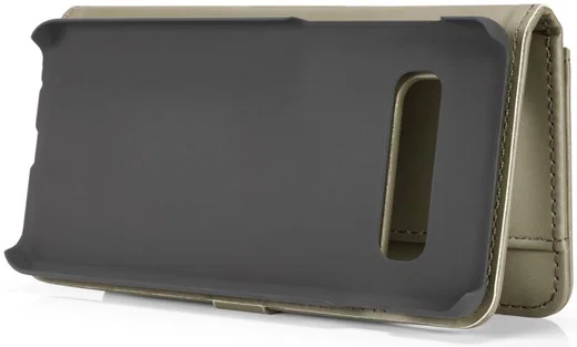 Samsung Galaxy S10 Plus 2-in-1 Bookcase en Back Cover Hoesje Groen afbeelding 7