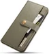 Samsung Galaxy S10 Plus 2-in-1 Bookcase en Back Cover Hoesje Groen afbeelding 10