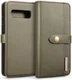 Samsung Galaxy S10 Plus 2-in-1 Bookcase en Back Cover Hoesje Groen afbeelding 1