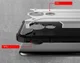 Motorola Moto G7 Power Hybride Hoesje Rood afbeelding 4