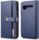 Samsung Galaxy S10 Plus 2-in-1 Bookcase en Back Cover Hoesje Blauw afbeelding 1