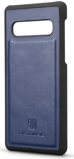 Samsung Galaxy S10 Plus 2-in-1 Bookcase en Back Cover Hoesje Blauw afbeelding 11