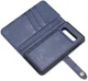 Samsung Galaxy S10 Plus 2-in-1 Bookcase en Back Cover Hoesje Blauw afbeelding 12