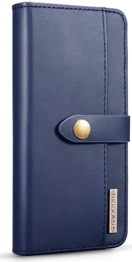 Samsung Galaxy S10 Plus 2-in-1 Bookcase en Back Cover Hoesje Blauw afbeelding 13