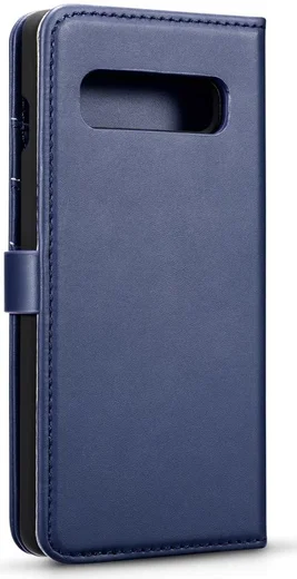 Samsung Galaxy S10 Plus 2-in-1 Bookcase en Back Cover Hoesje Blauw afbeelding 14