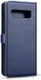 Samsung Galaxy S10 Plus 2-in-1 Bookcase en Back Cover Hoesje Blauw afbeelding 14