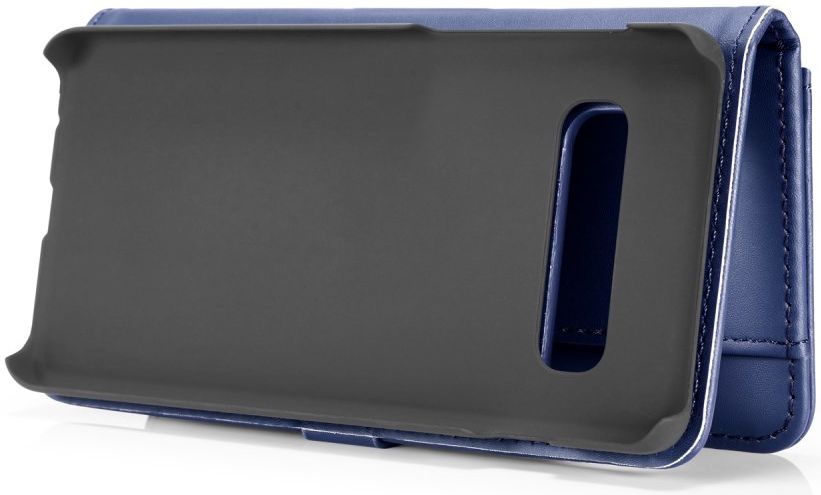 Samsung Galaxy S10 Plus 2-in-1 Bookcase en Back Cover Hoesje Blauw afbeelding 15