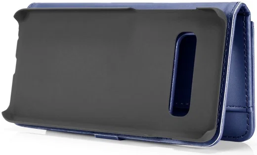 Samsung Galaxy S10 Plus 2-in-1 Bookcase en Back Cover Hoesje Blauw afbeelding 15