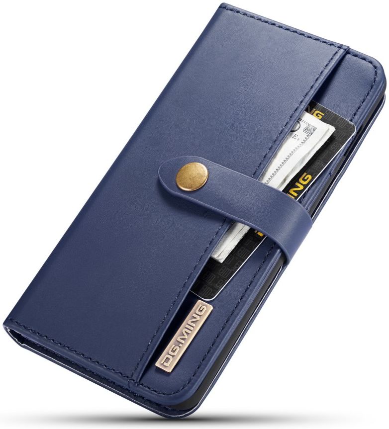 Samsung Galaxy S10 Plus 2-in-1 Bookcase en Back Cover Hoesje Blauw afbeelding 5