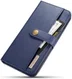 Samsung Galaxy S10 Plus 2-in-1 Bookcase en Back Cover Hoesje Blauw afbeelding 5