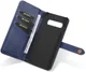 Samsung Galaxy S10 Plus 2-in-1 Bookcase en Back Cover Hoesje Blauw afbeelding 6