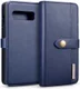 Samsung Galaxy S10 Plus 2-in-1 Bookcase en Back Cover Hoesje Blauw afbeelding 8