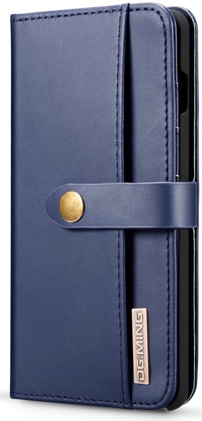 Samsung Galaxy S10 Plus 2-in-1 Bookcase en Back Cover Hoesje Blauw afbeelding 9