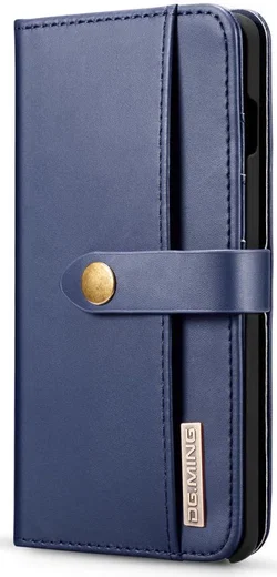 Samsung Galaxy S10 Plus 2-in-1 Bookcase en Back Cover Hoesje Blauw afbeelding 9