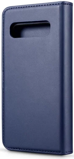 Samsung Galaxy S10 Plus 2-in-1 Bookcase en Back Cover Hoesje Blauw afbeelding 10