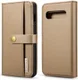 Samsung Galaxy S10 Plus 2-in-1 Bookcase en Back Cover Hoesje Bruin afbeelding 15
