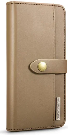 Samsung Galaxy S10 Plus 2-in-1 Bookcase en Back Cover Hoesje Bruin afbeelding 11