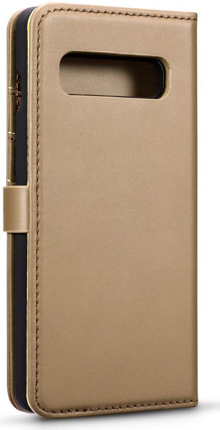 Samsung Galaxy S10 Plus 2-in-1 Bookcase en Back Cover Hoesje Bruin afbeelding 12