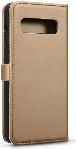 Samsung Galaxy S10 Plus 2-in-1 Bookcase en Back Cover Hoesje Bruin afbeelding 12