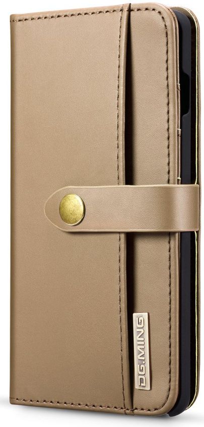 Samsung Galaxy S10 Plus 2-in-1 Bookcase en Back Cover Hoesje Bruin afbeelding 13